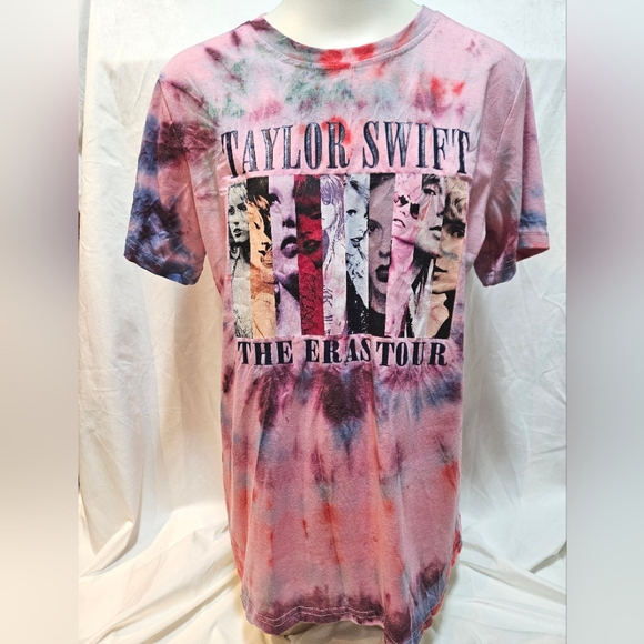 Swift Eras Tour Tie-dye Tee - Picture 2 of 15